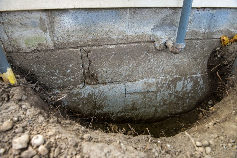 Foundation Damage Due to Settlement